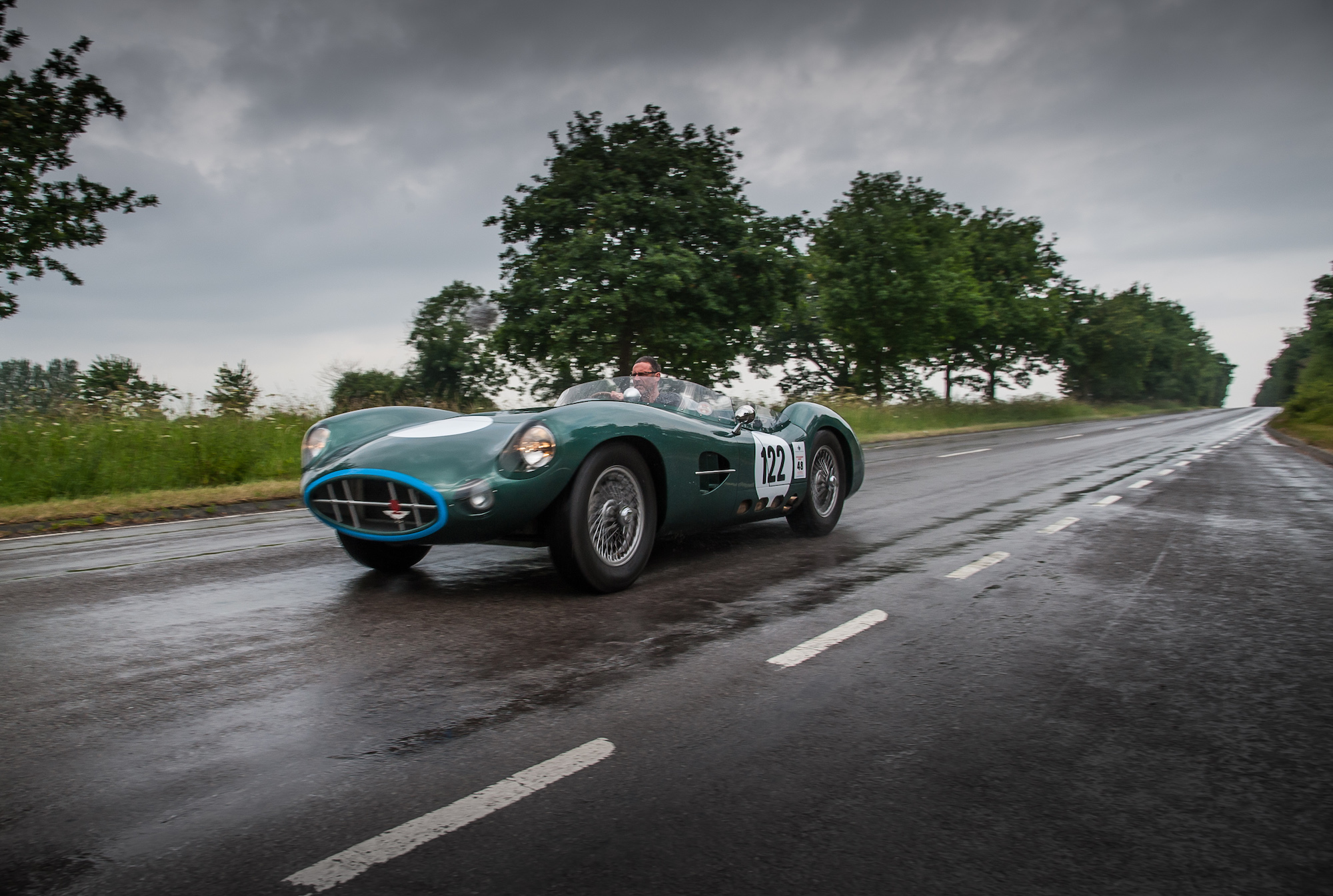 ASM R1 Aston Martin DBR1 replica