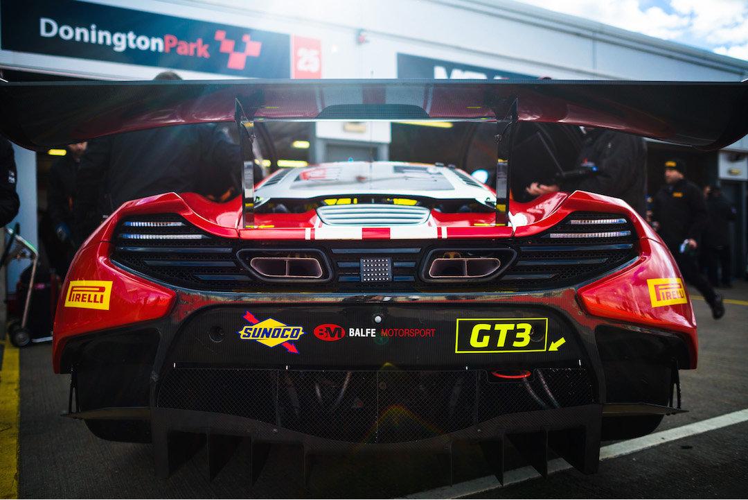 British GT McLaren