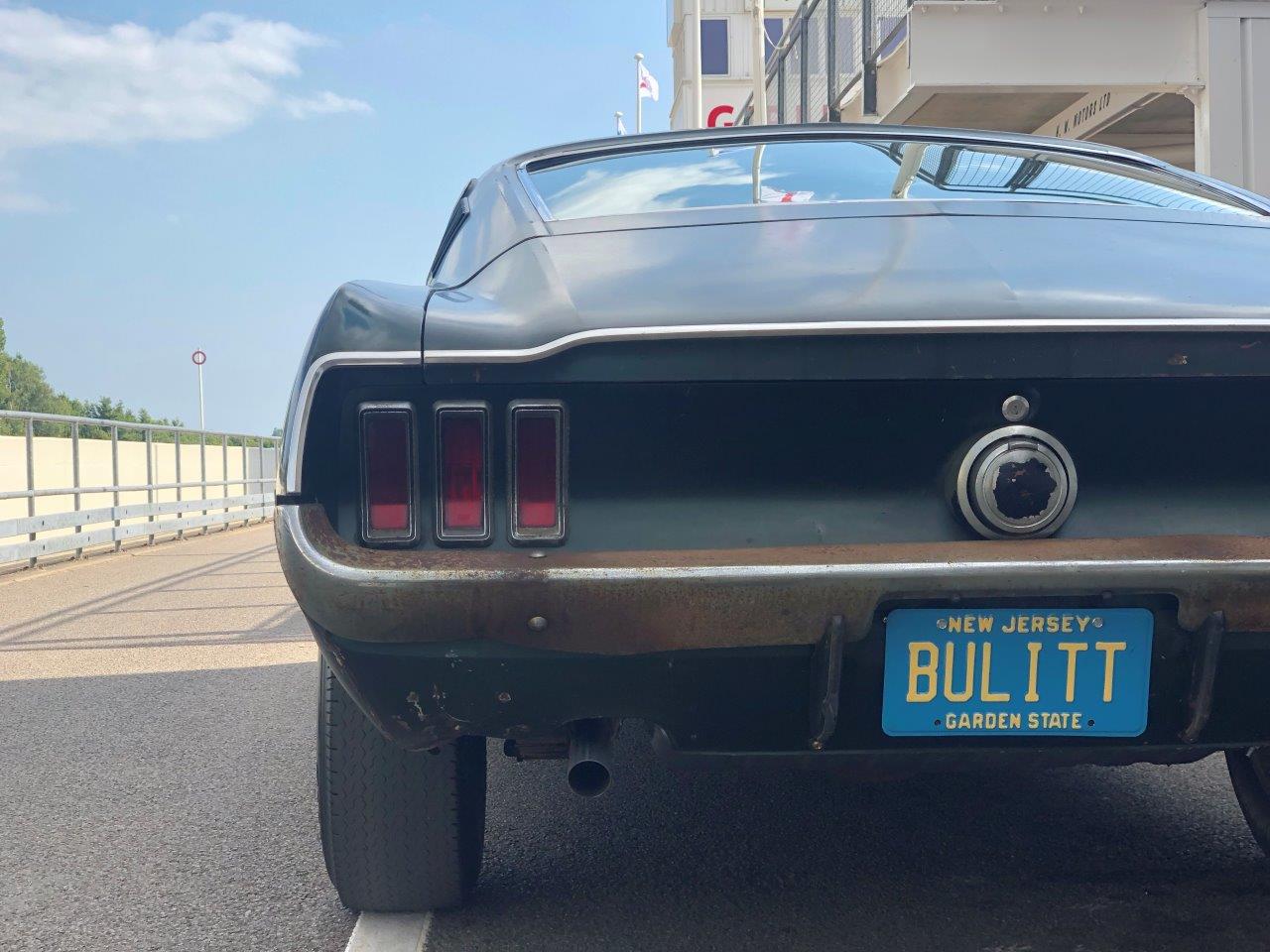 Bullitt car rear Bulitt