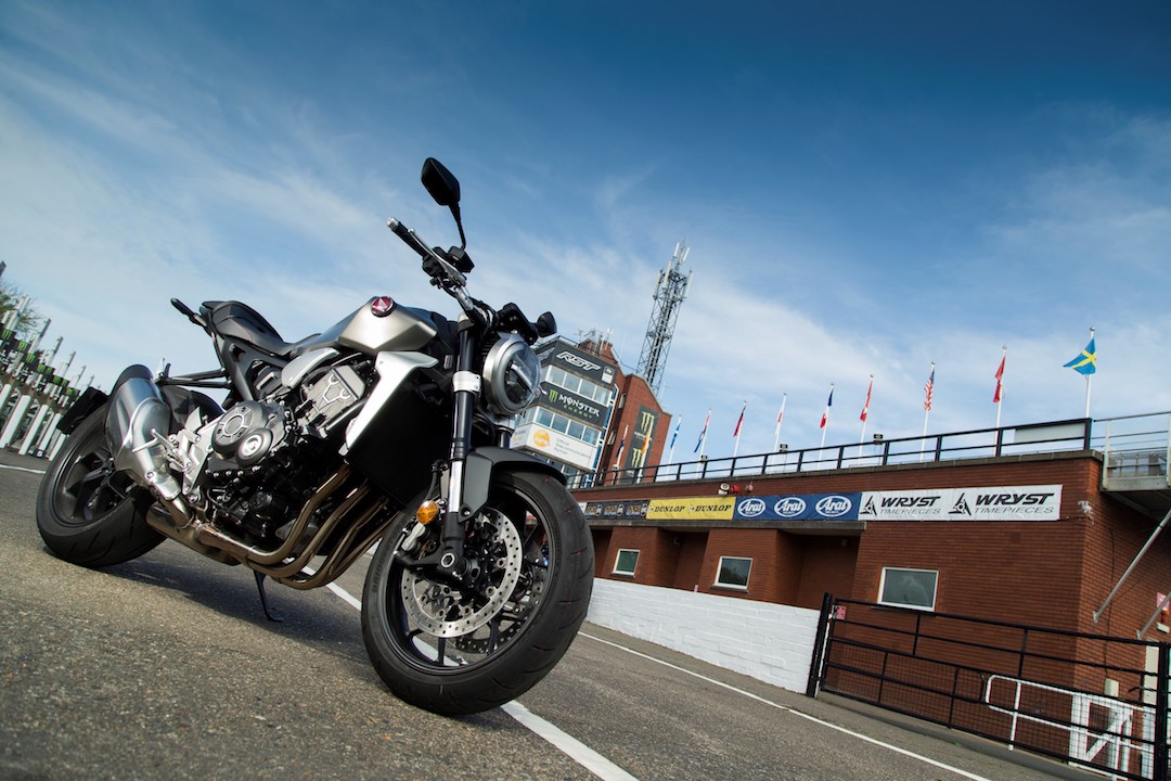 CB1000R in pitlane