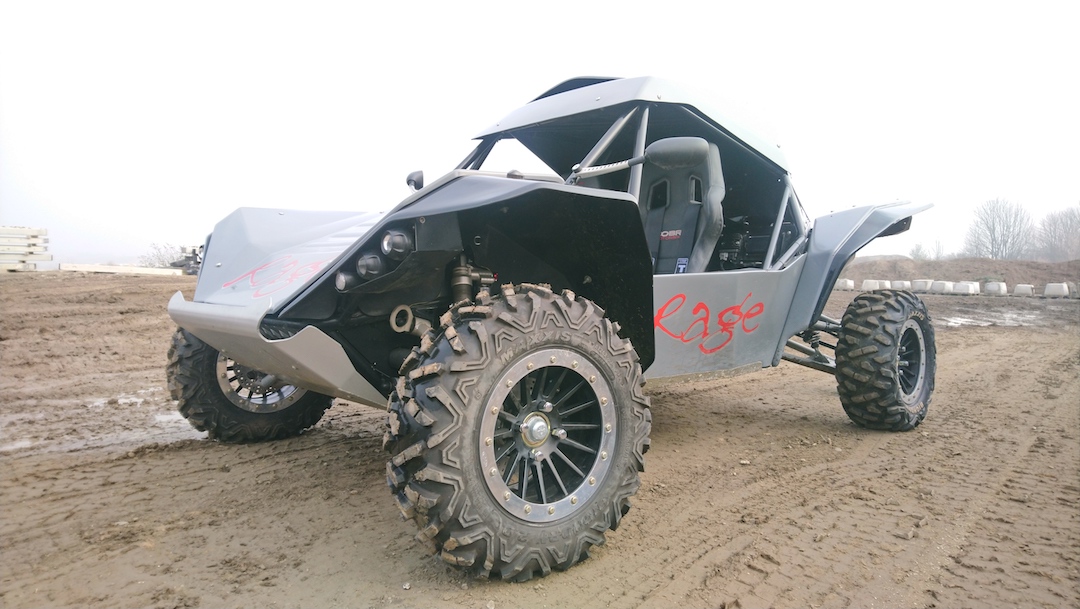 Rage buggy