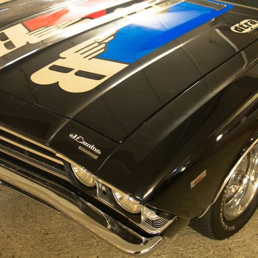 A sneak peek of Adam's Chevrolet El Camino.