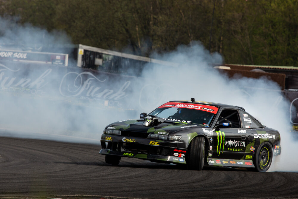 Baggsy getting it sideways