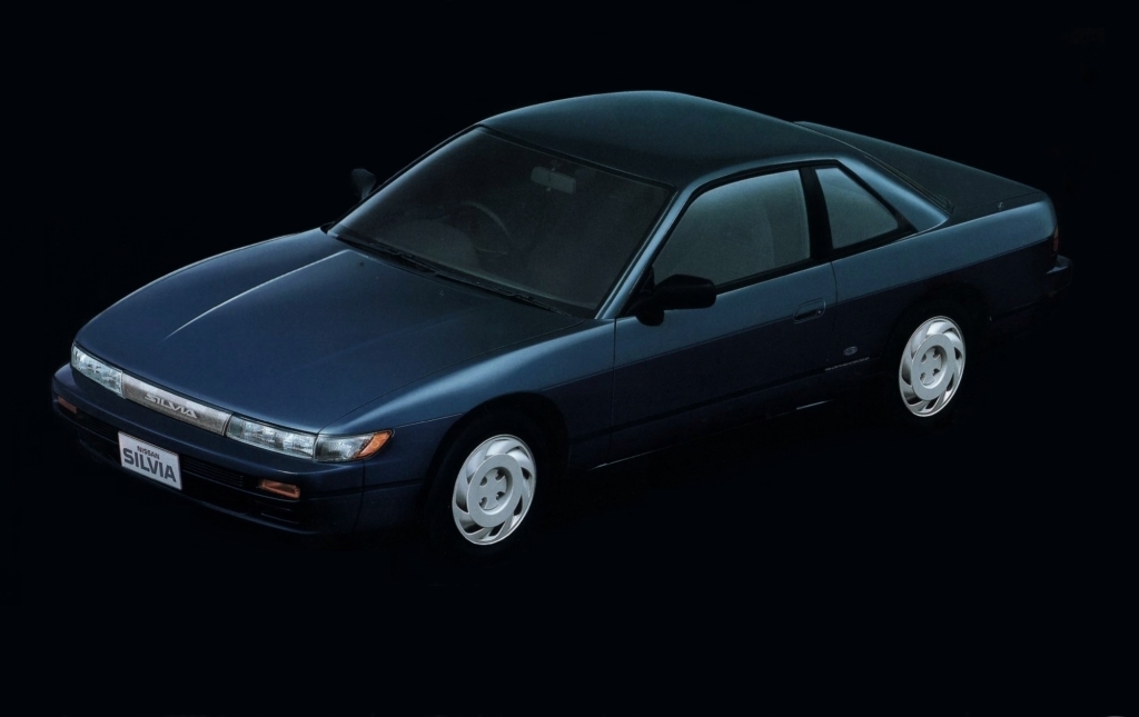 A photo of a Nissan Silvia