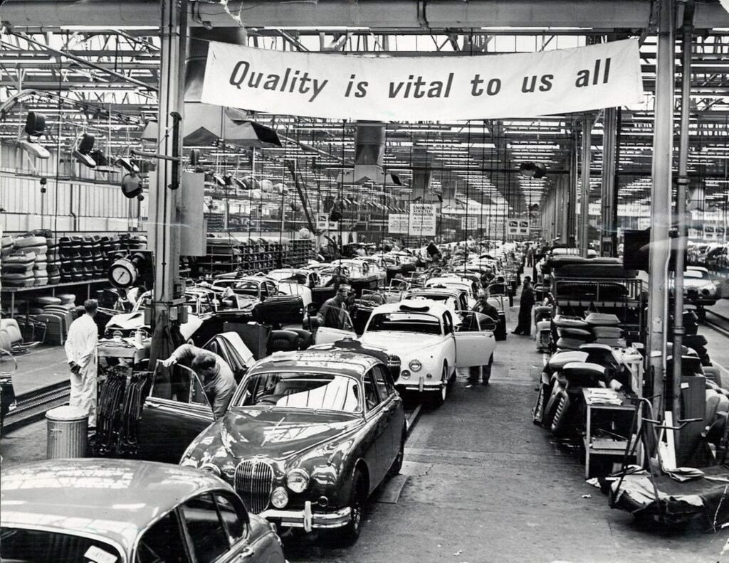 Inside Jaguar's Browns Lane plant