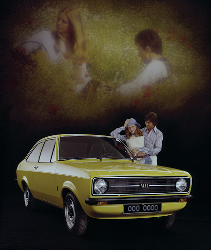 A vintage and cool Escort